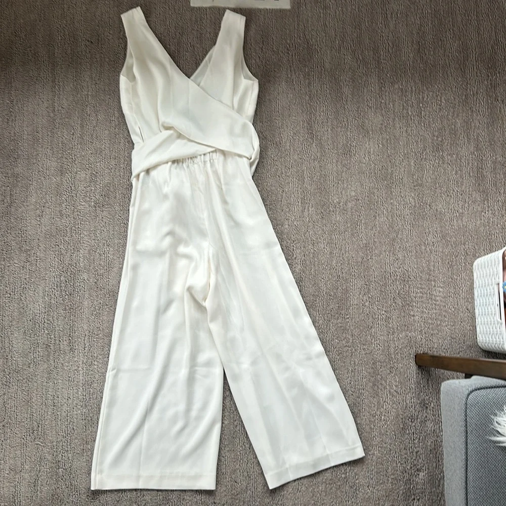 NWT J CREW SIZE 4 one piece crop jumper - Picture 2 of 5